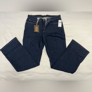 Duluth Trading Co woman’s DF Daily Boot Cut Blue Jeans size 10 x 31 - New